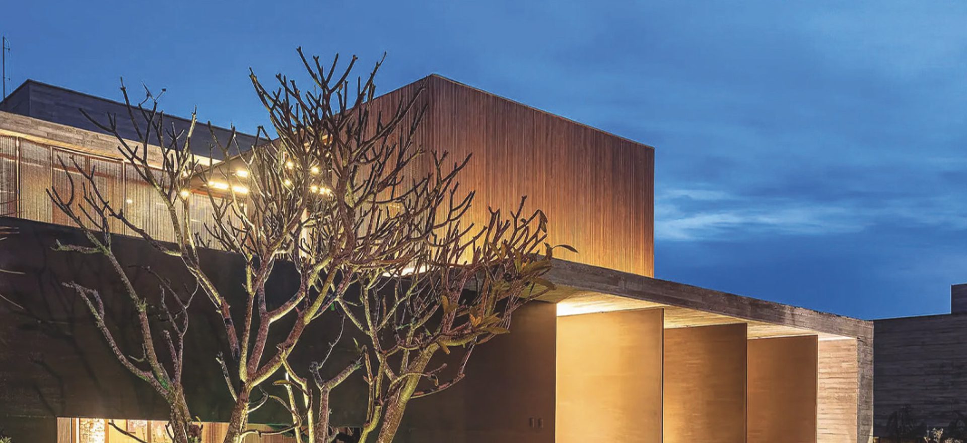 Casa Corten, construída pela Attiva